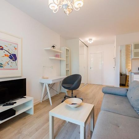 Sluzew Manhattan Place Apartment Varsóvia Exterior foto