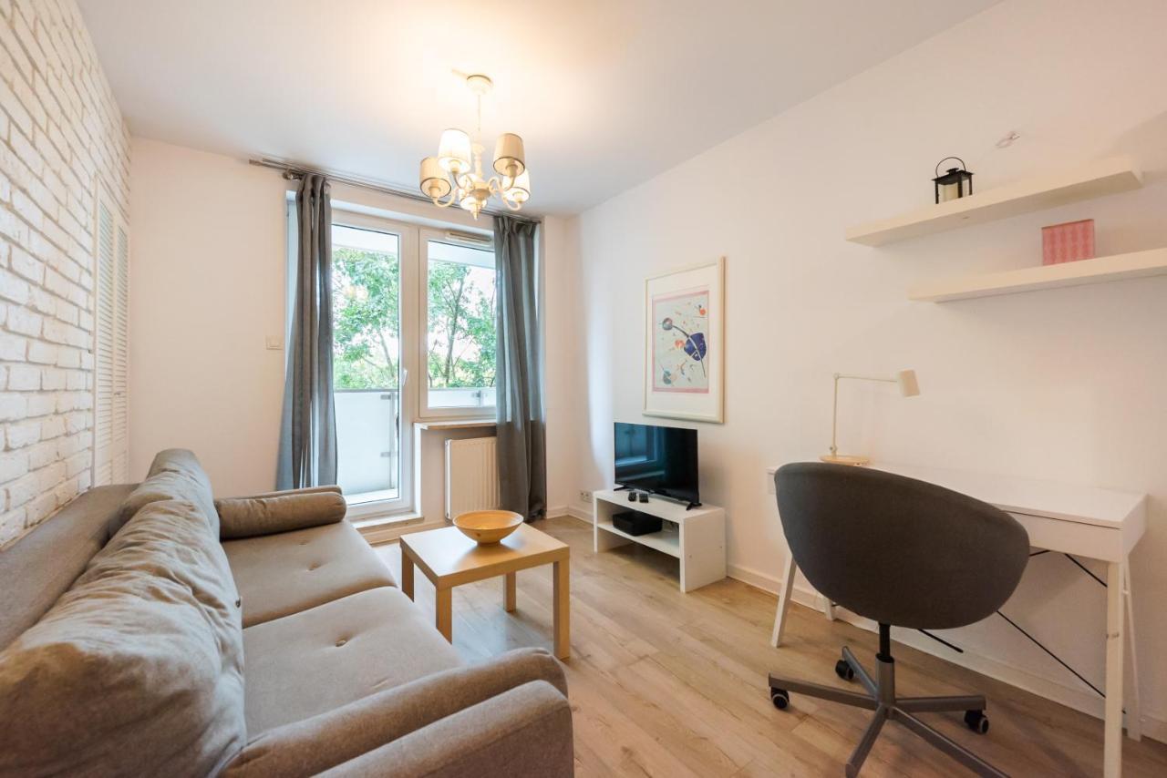 Sluzew Manhattan Place Apartment Varsóvia Exterior foto