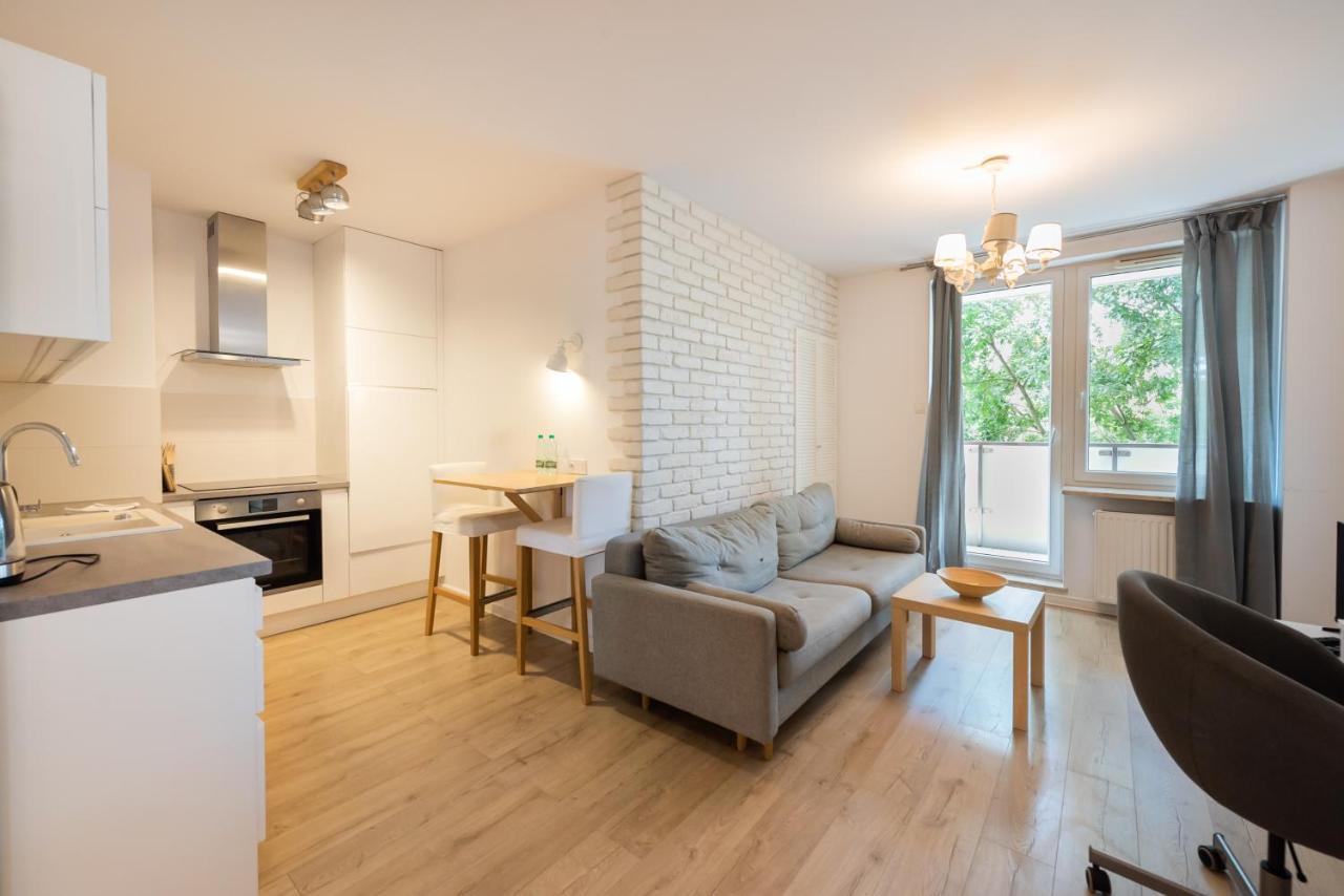 Sluzew Manhattan Place Apartment Varsóvia Exterior foto