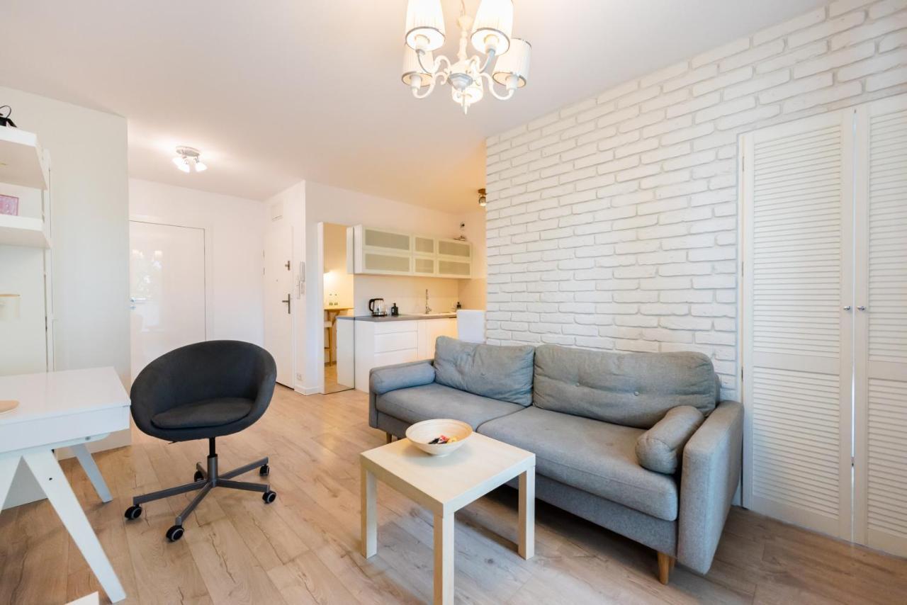 Sluzew Manhattan Place Apartment Varsóvia Exterior foto