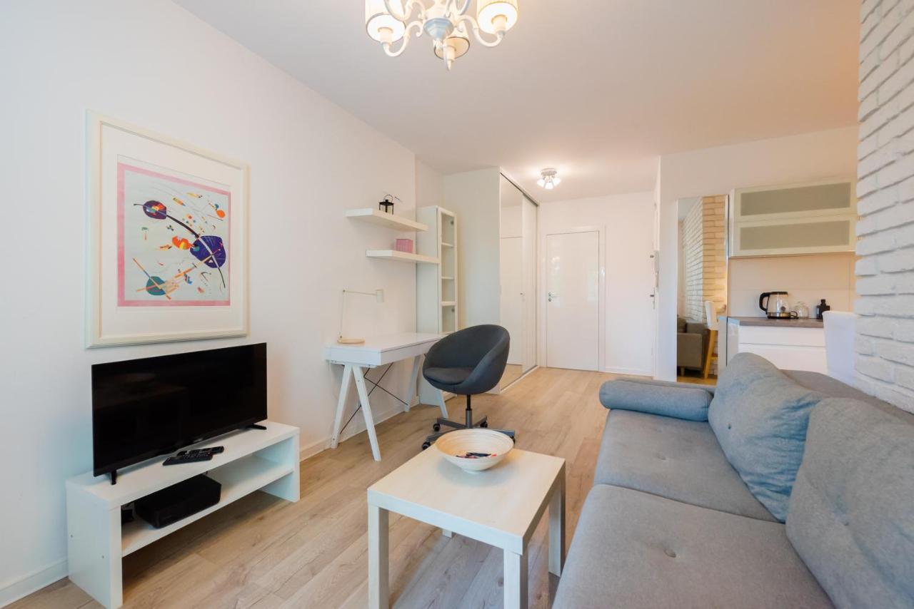 Sluzew Manhattan Place Apartment Varsóvia Exterior foto