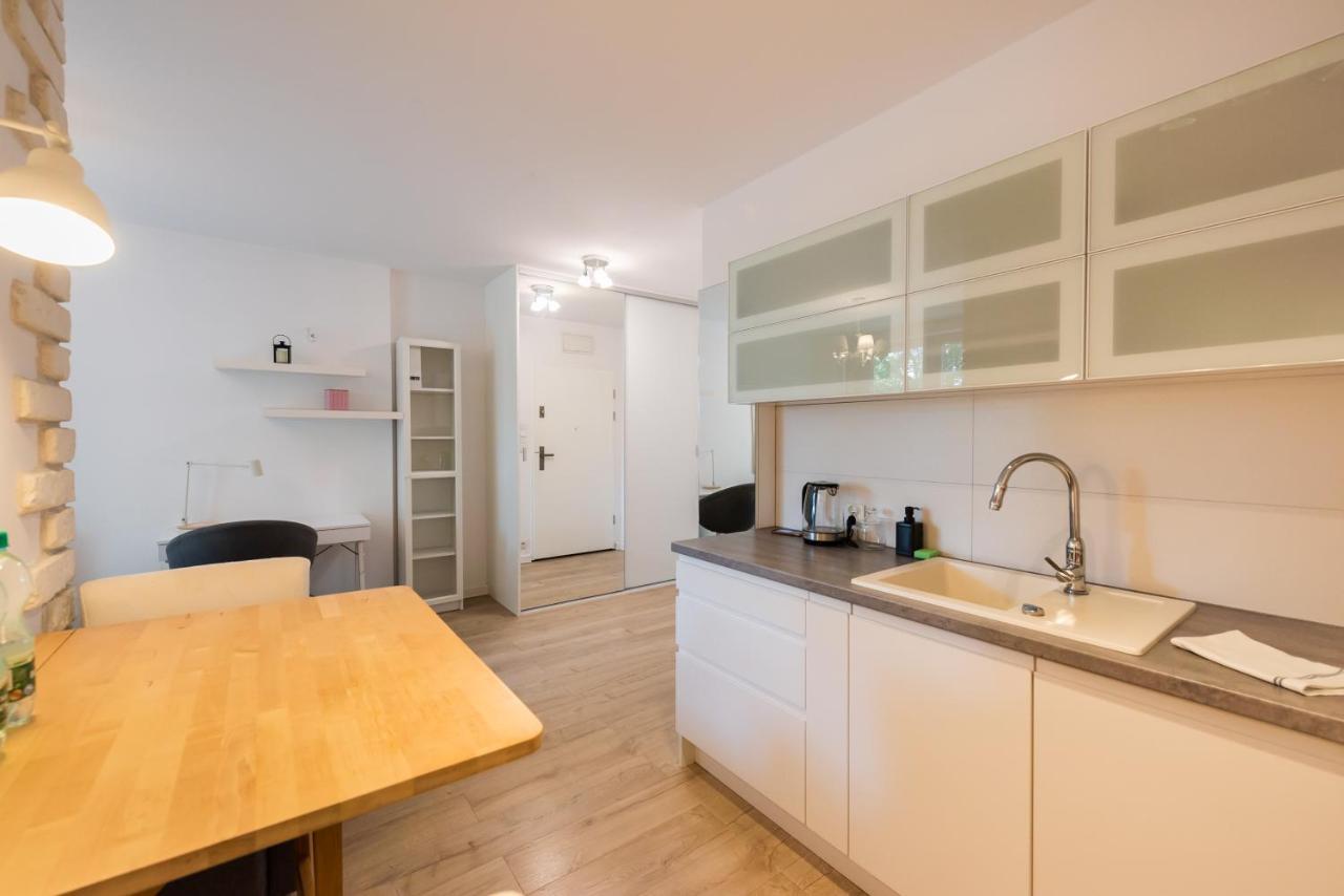 Sluzew Manhattan Place Apartment Varsóvia Exterior foto