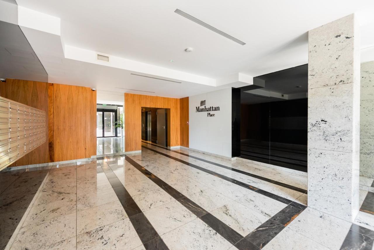 Sluzew Manhattan Place Apartment Varsóvia Exterior foto