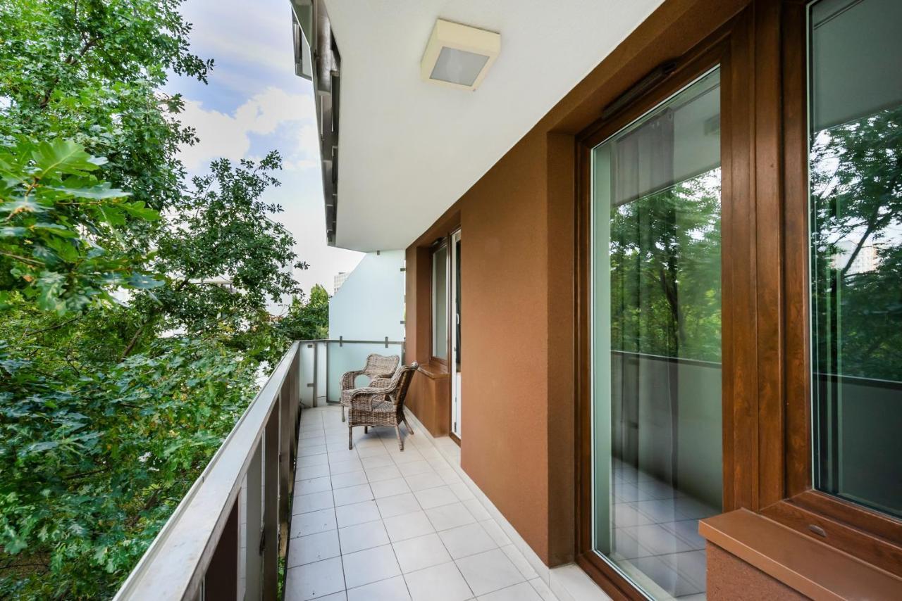 Sluzew Manhattan Place Apartment Varsóvia Exterior foto