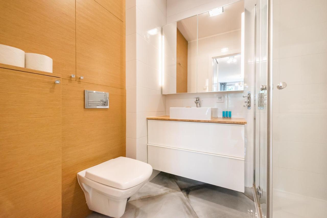 Sluzew Manhattan Place Apartment Varsóvia Exterior foto